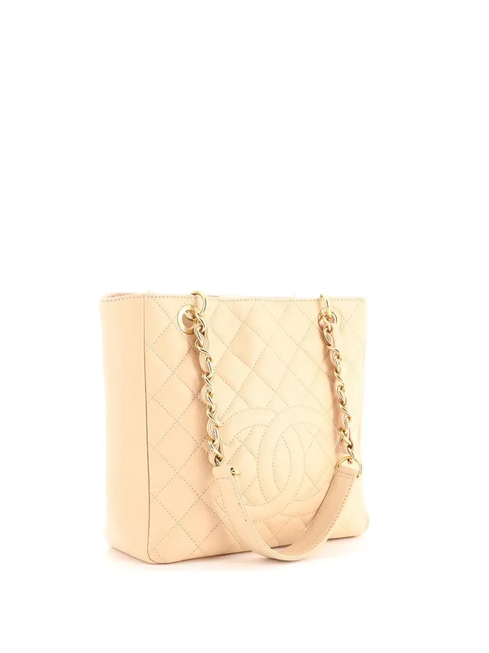 Chanel Petite Shopping Tote Quilted #343390C32B